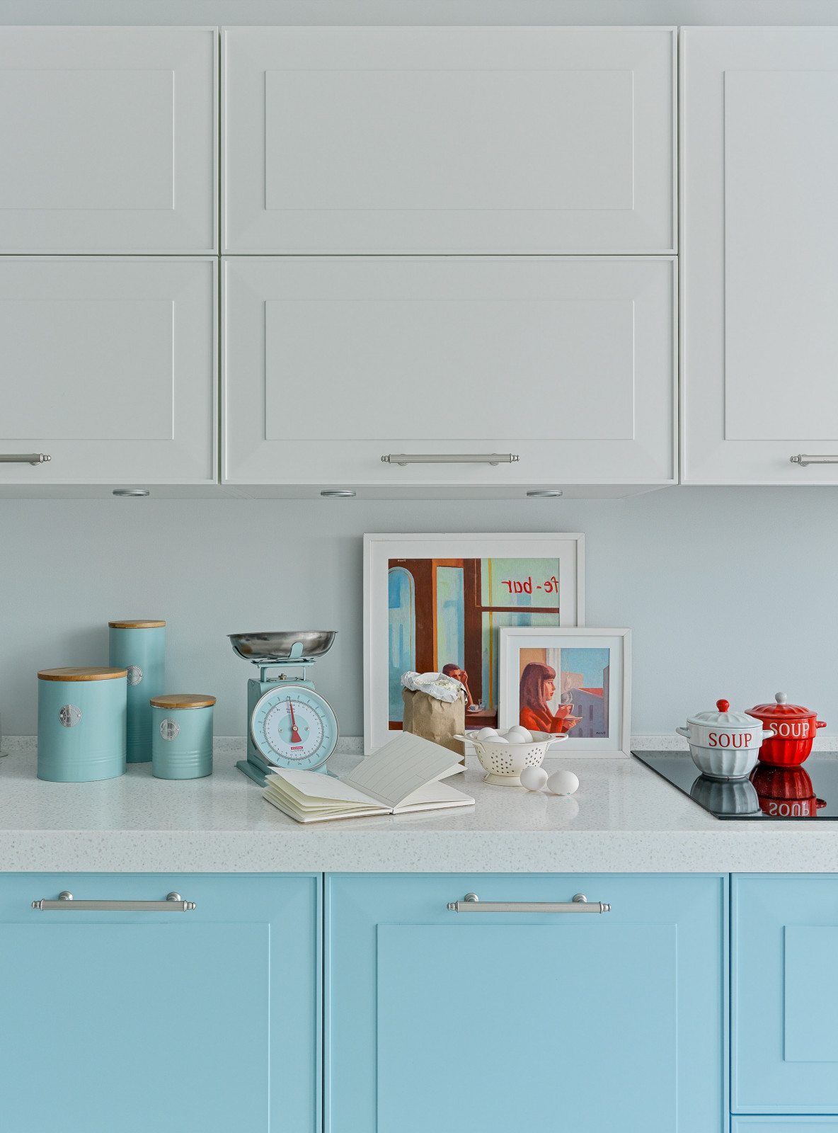 Яркая квартира для путешественников