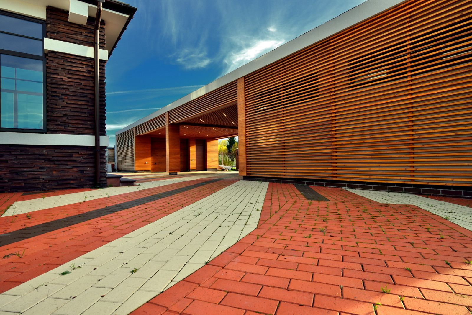 Обложка проекта: Гаражный блок