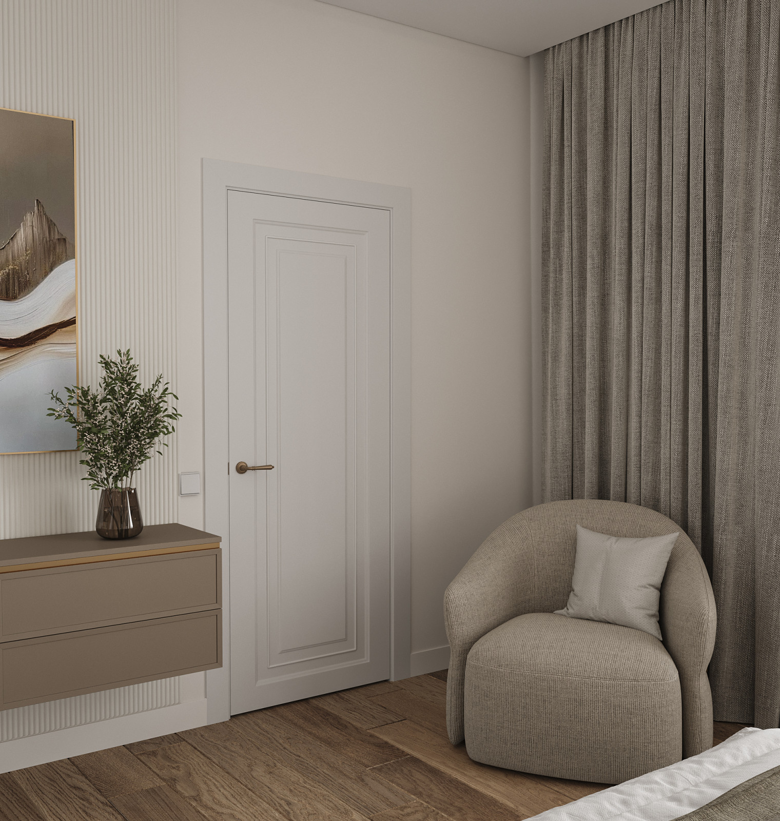 Проект 4-х к.кв. 160 кв.м.