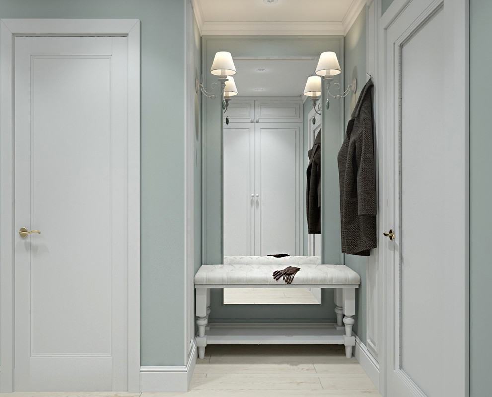 Дизайн проект 3-комнатной квартиры 77 м. кв.