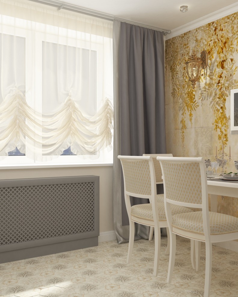 Трехкомнатная квартира для работников МИДа