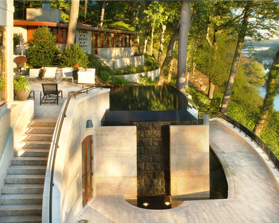 Ландшафтный дизайн на лесном участке