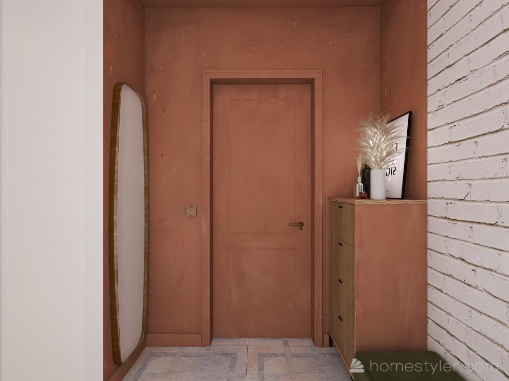 Обложка проекта: Дизайн-проект квартиры 90 кв. м. "Под солнцем Тосканы"