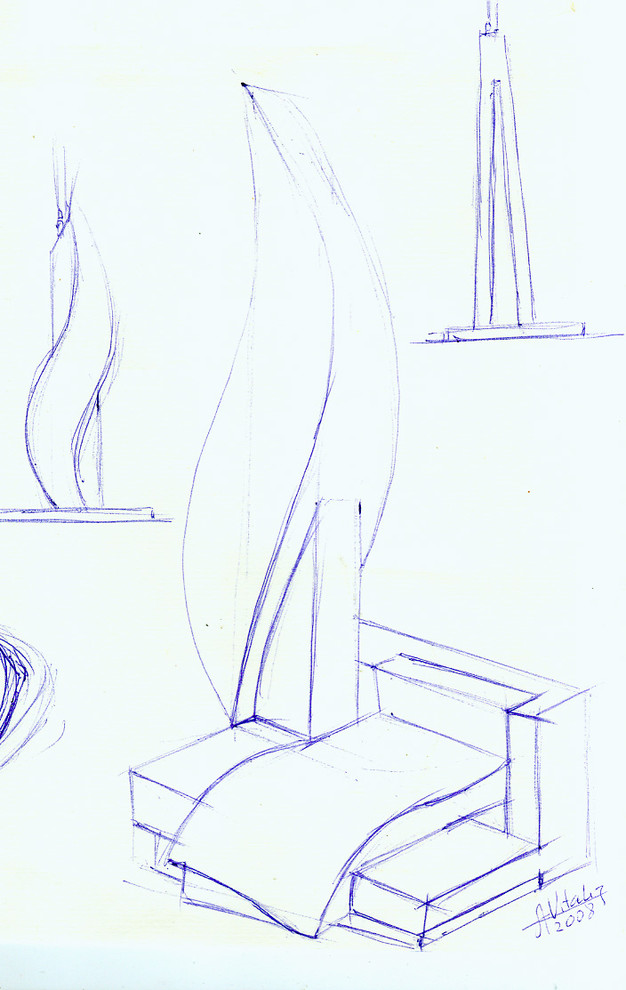 Размышление с карандашом - высотные здания