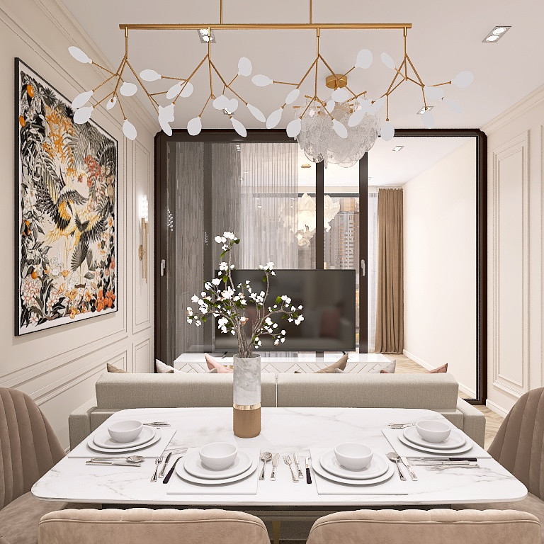 Дизайн-проект 2х комнатной квартиры