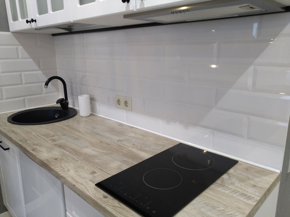 Ремонт студии ЖК Алые Паруса