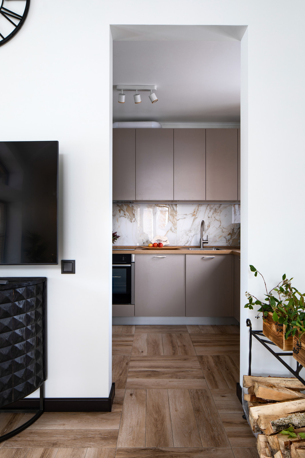 Загородный дом - пространство для праздника