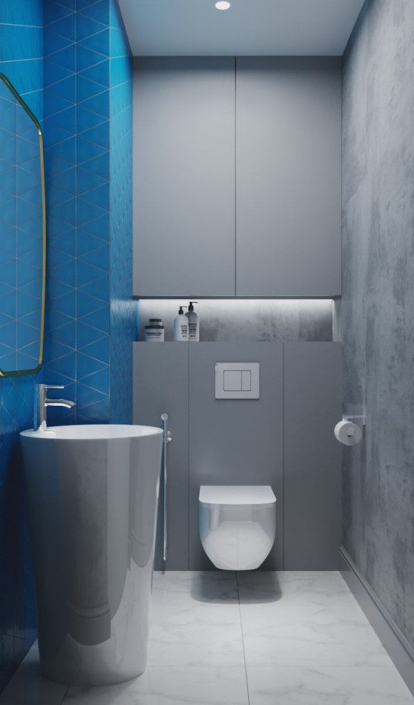 3d визуализация санузла