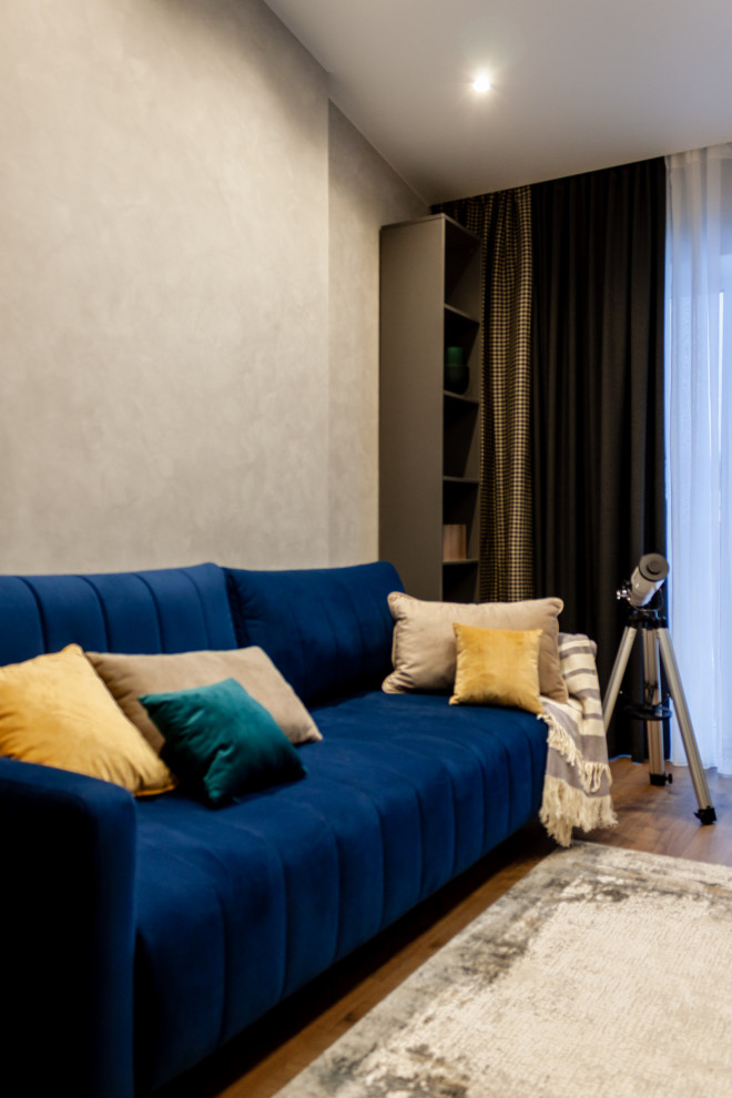 Дизайн и ремонт таунхауса 110 м2