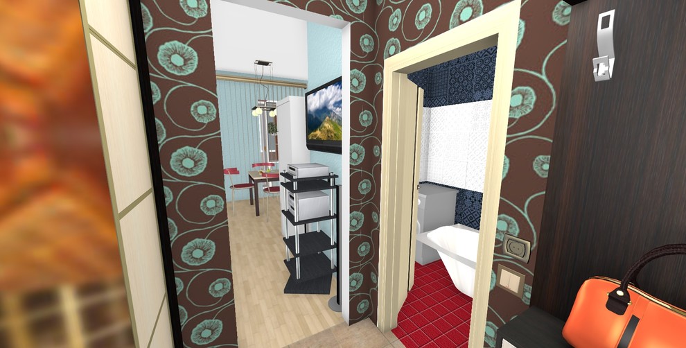 Квартира-студия 30 м2  для сына