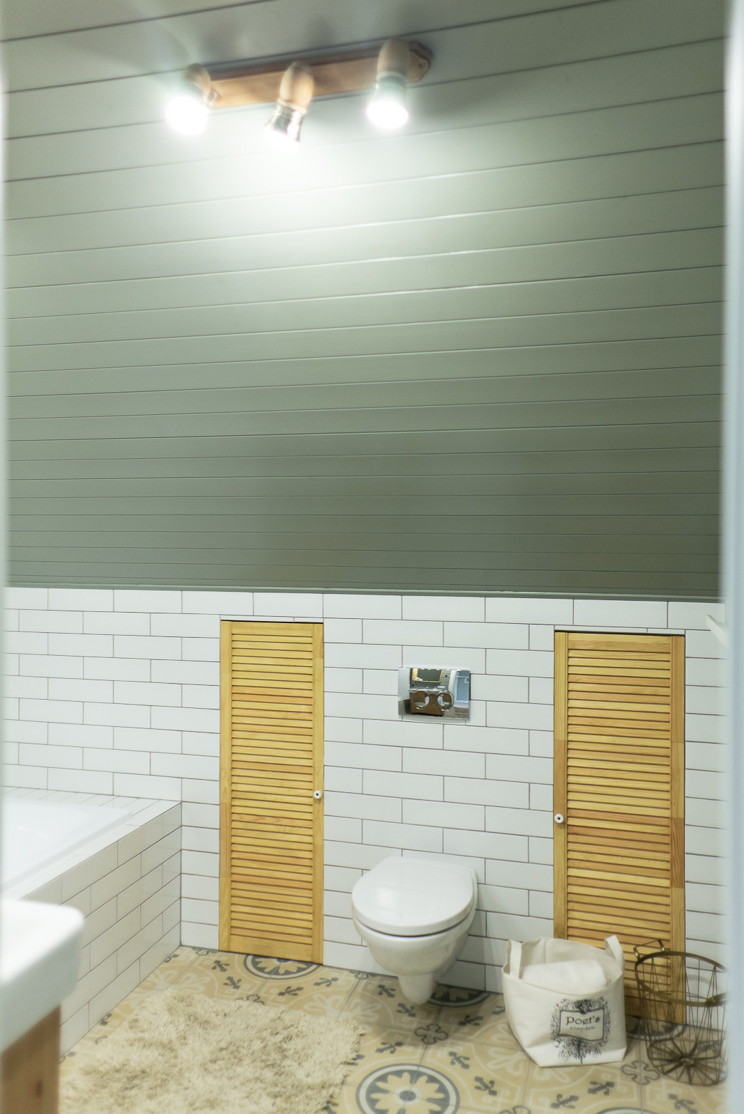 Деревянный гостевой дом в скандинавском стиле