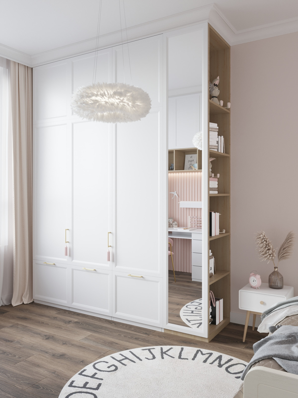 Квартира для семьи в ЖК Скандинавия, Москва