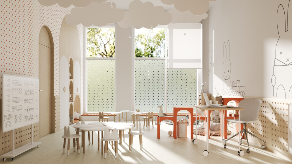 Kindergarten: The Interior Design That Sparks Joy in Little Hearts