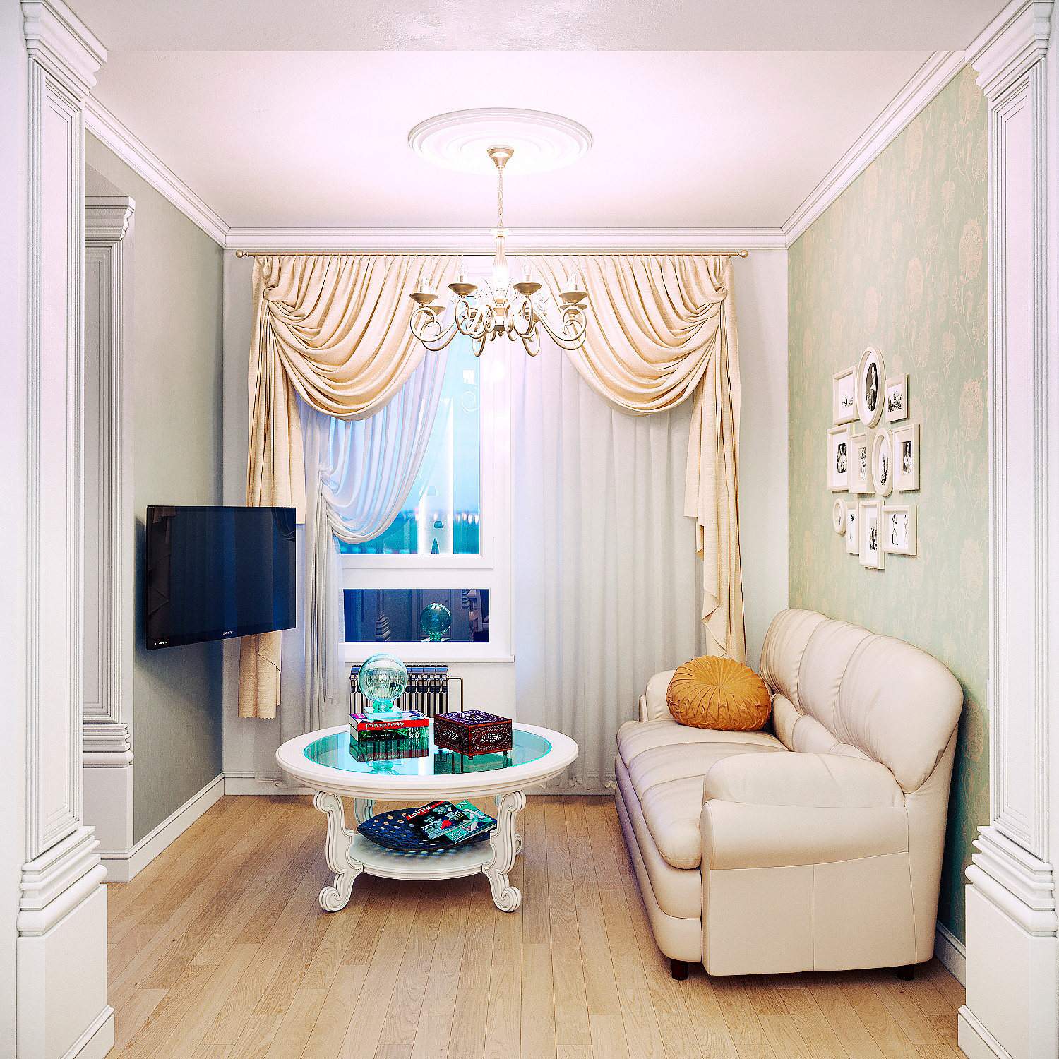 Дихайн проект 2 к.квартиры. г.Сестрорецк