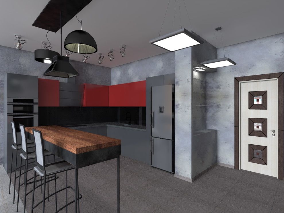 Дизайн-проект квартиры в ЖК "Континенталь"