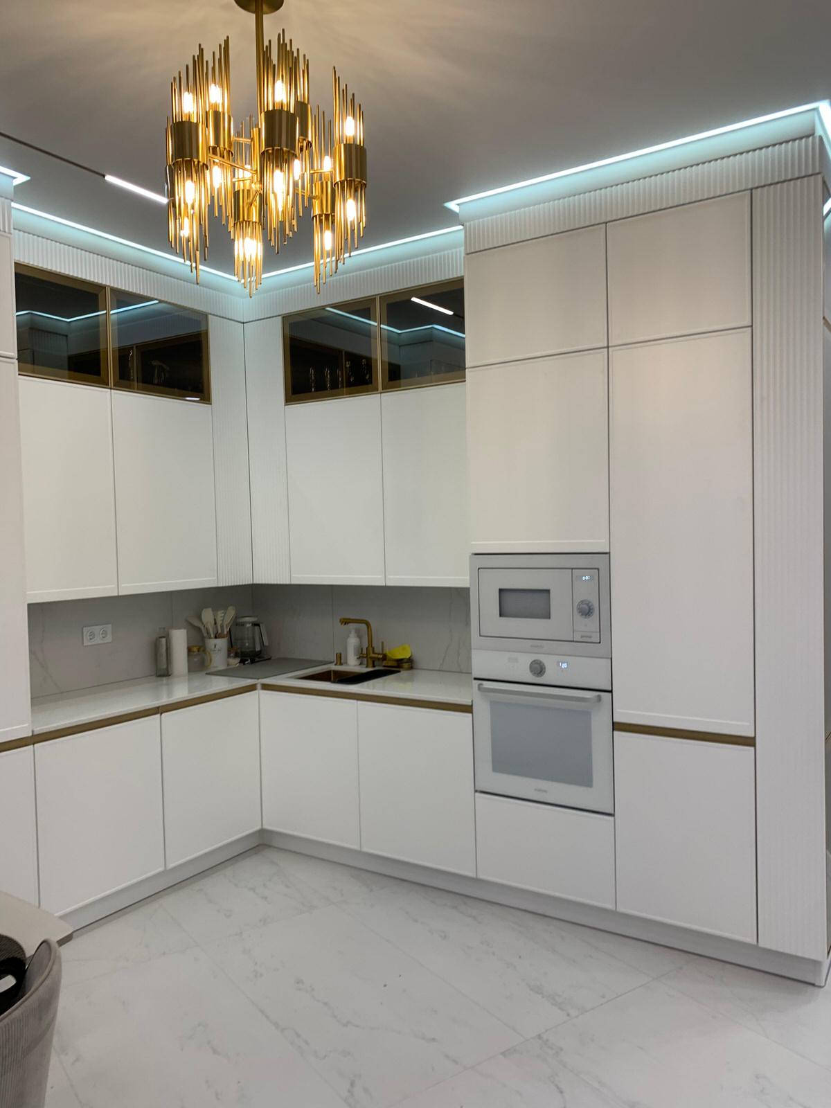 Обложка проекта: Кухня в жилом комплексе Амурский Парк