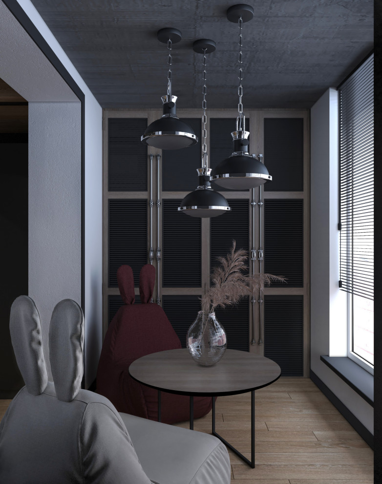 Квартира лофт