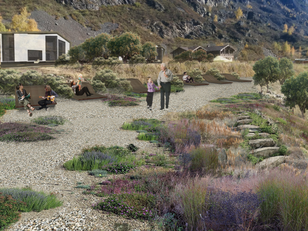 Обложка проекта: Концепция благоустройства Klever resort&spa