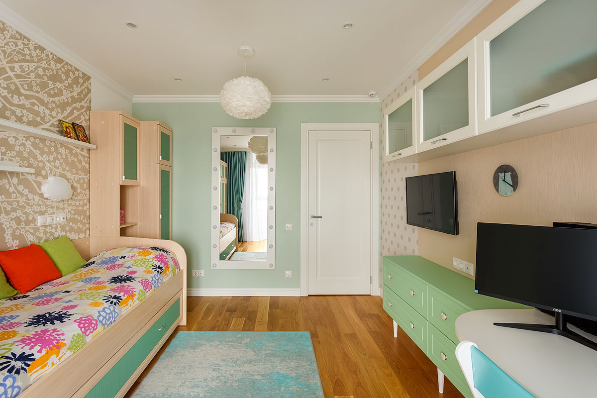 Трехкомнатная на Дмитровском