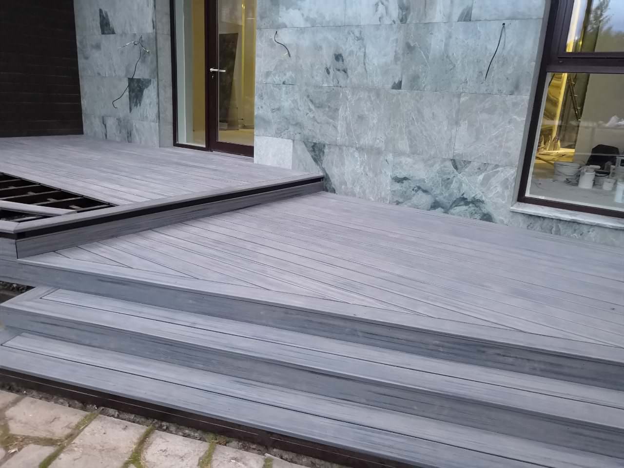 Террасы, балконы, эксплуатируемая крыша