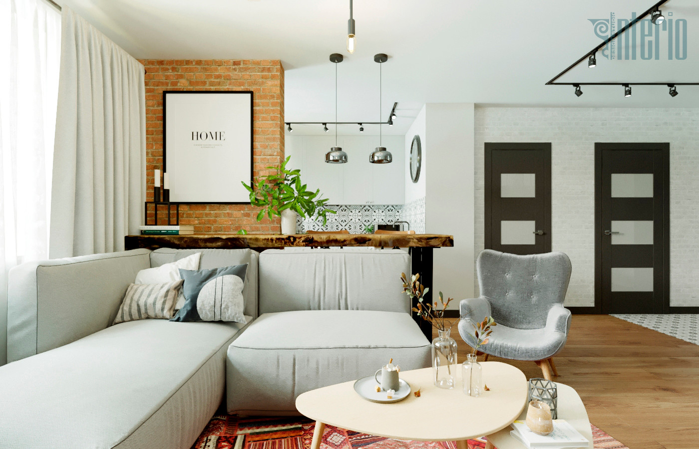 Квартира в Москве, 56 кв.м., 2020 г.