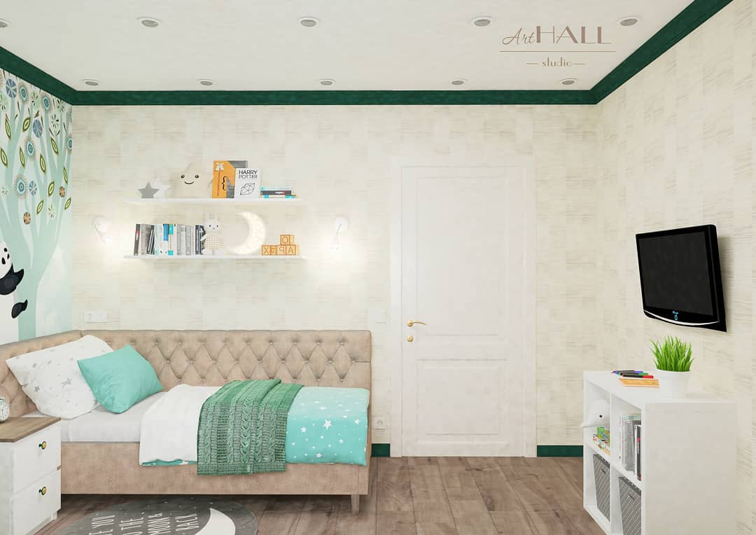 Дизайн детских спален