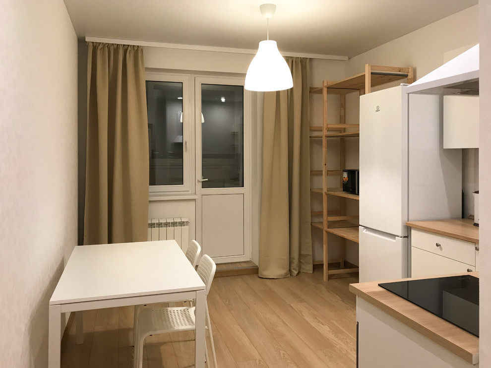 Обложка проекта: Интерьер квартиры с минимальными затратами