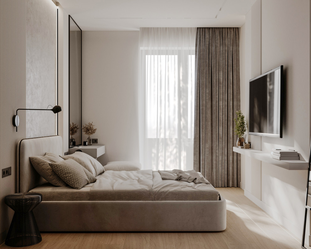 Минимализм для девушки, жк Андерсен