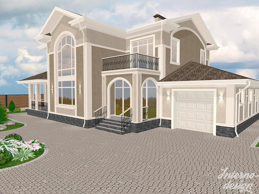 Дом в черте города