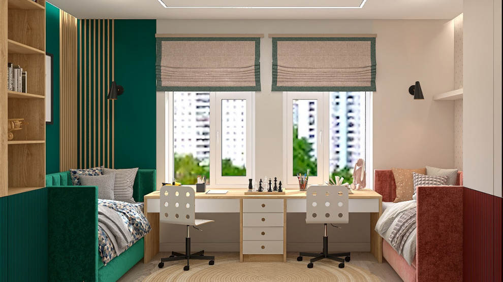 2-х комнатная квартира для пары фрилансеров