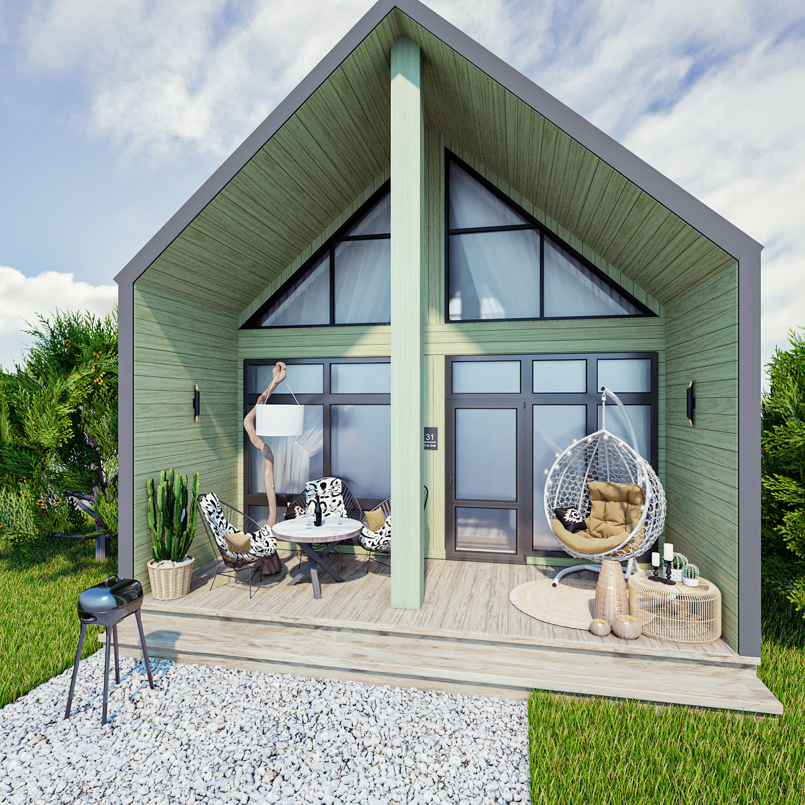 Эко отель Крым2.