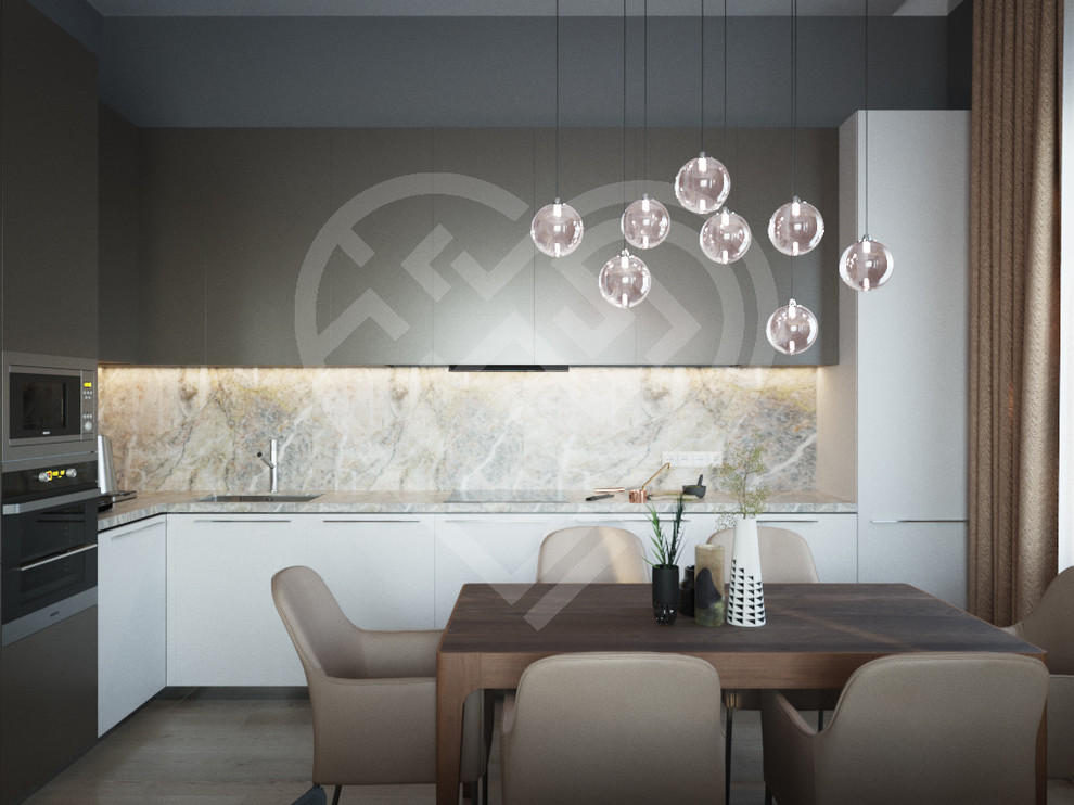 Дизайн интерьера загородного дома в Сходне