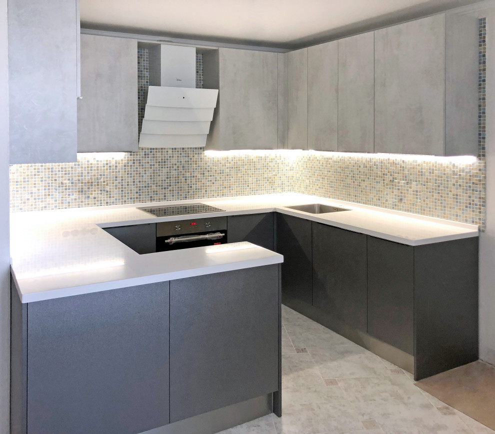 Обложка проекта: Современная кухня