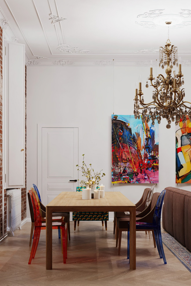 Дизайн и ремонт квартиры в Б.Снегирёвском переулке - Смешать, но не взбалтывать