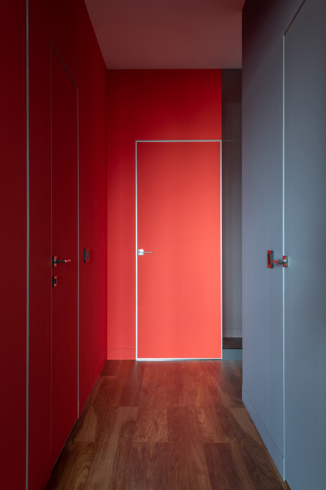 Современный интерьер молодежной квартиры