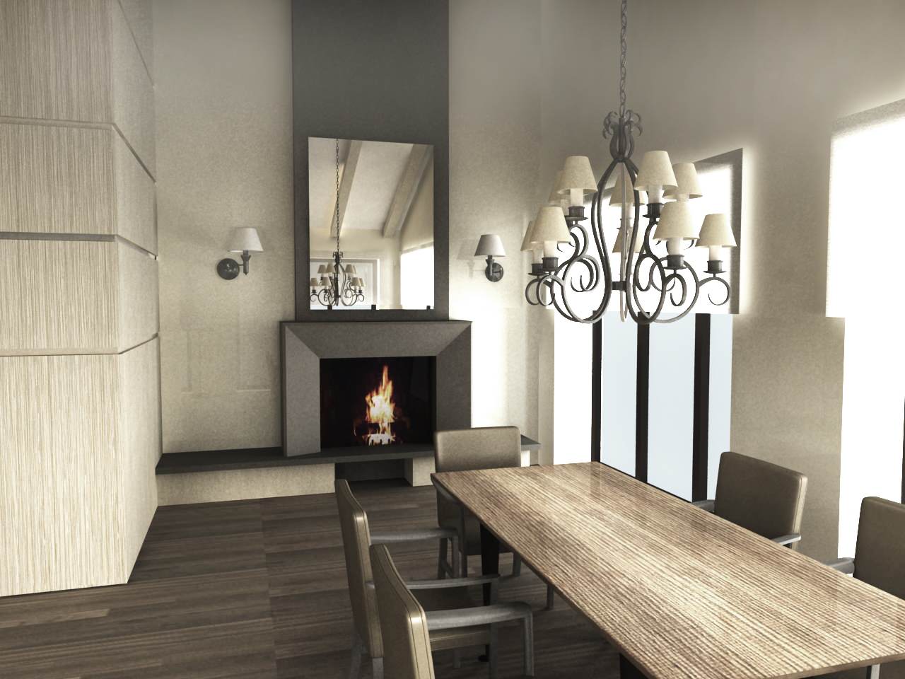 дом в подмосковье