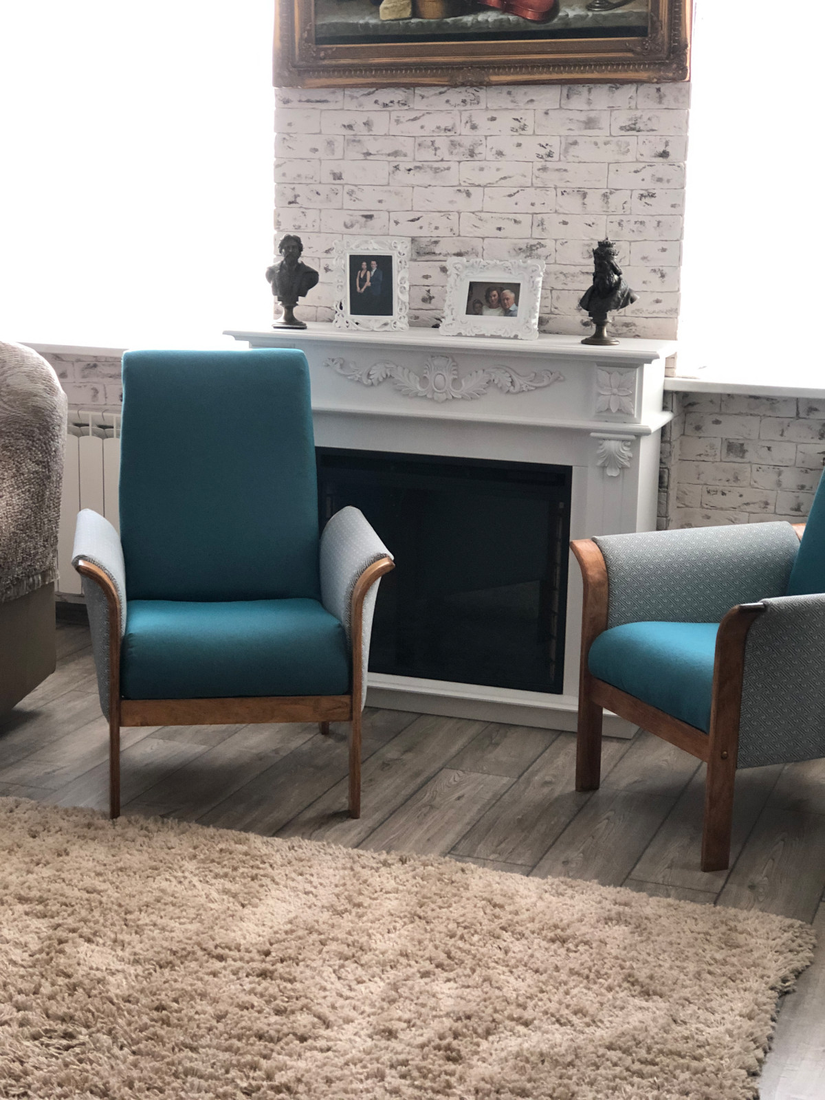 Работы нашей студии -стулья и кресла