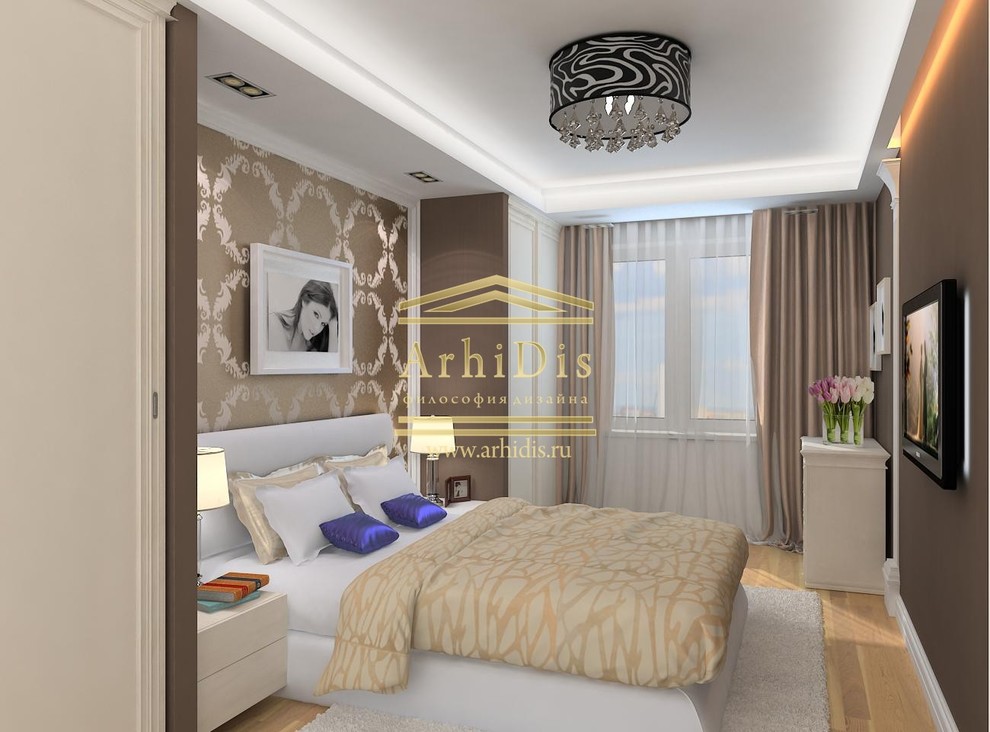 ЖК «Ладожский парк» - трёхкомнатная квартира - 104 кв. м.