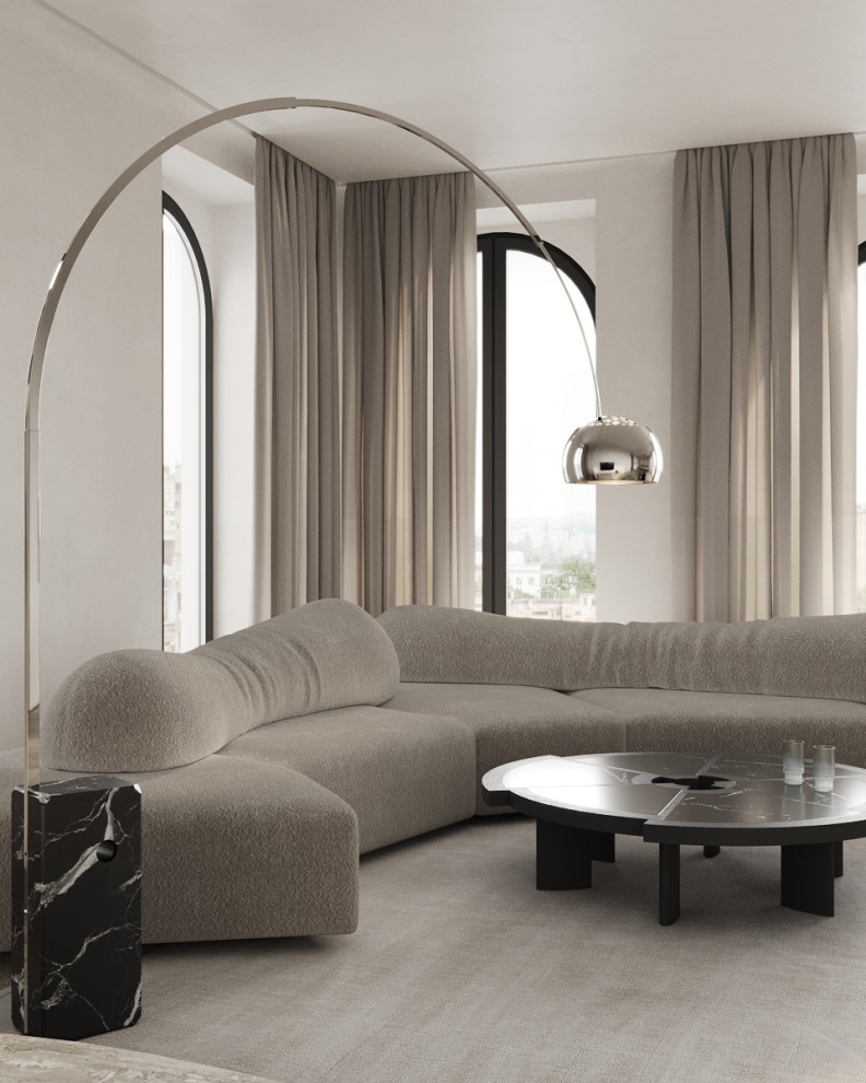 Квартира для семьи в ЖК Бродский