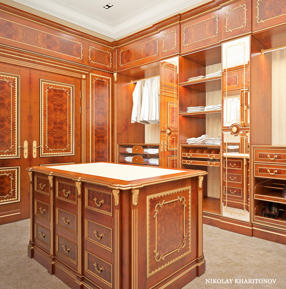 Гардеробные