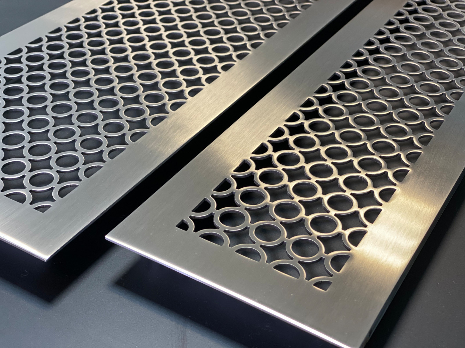 Решётки из нержавеющей стали