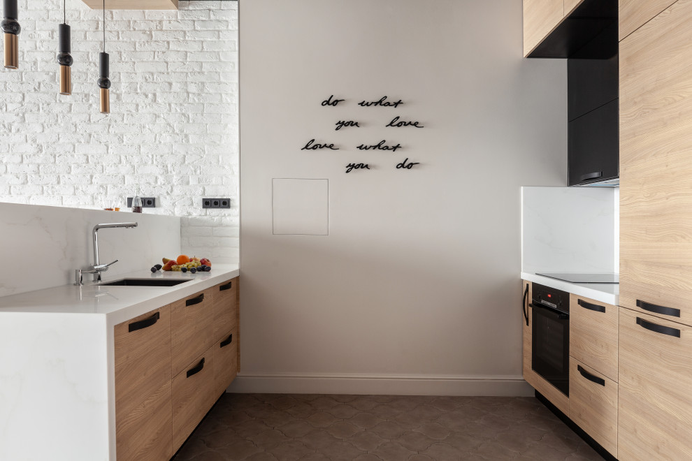 Квартира в ЗИЛАРТ с красной дверью