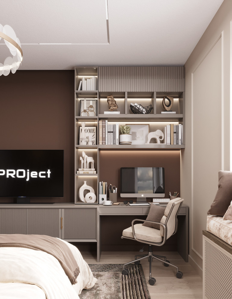 "Тайны природы". Квартира 97 кв.м, ЖК "Суворовский"