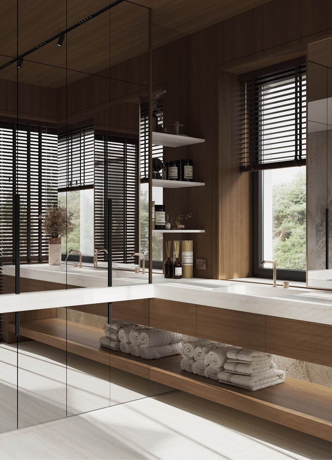 Загородный дом в п.Знаменское 2