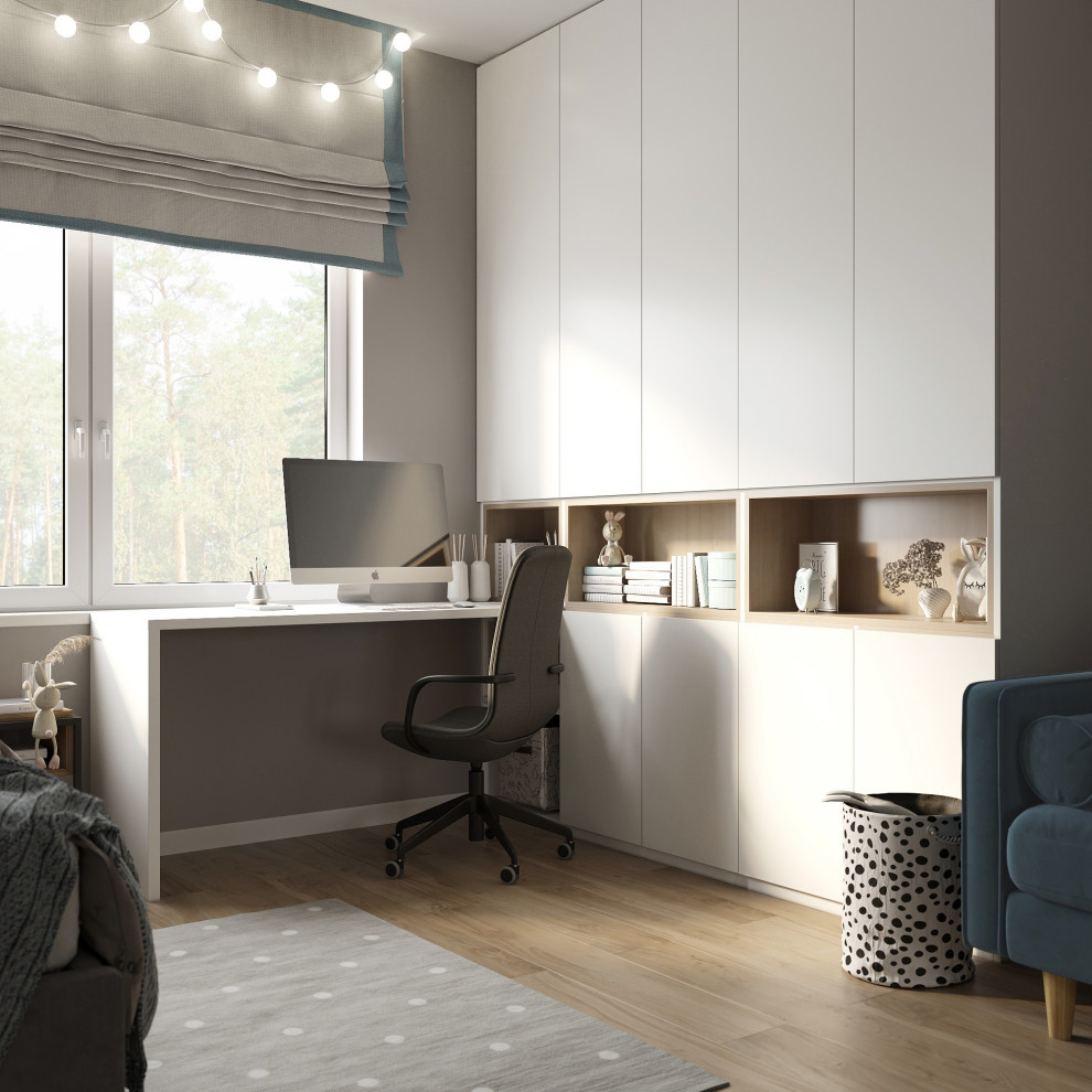 Дизайн-проект частного дома в д. Боровая