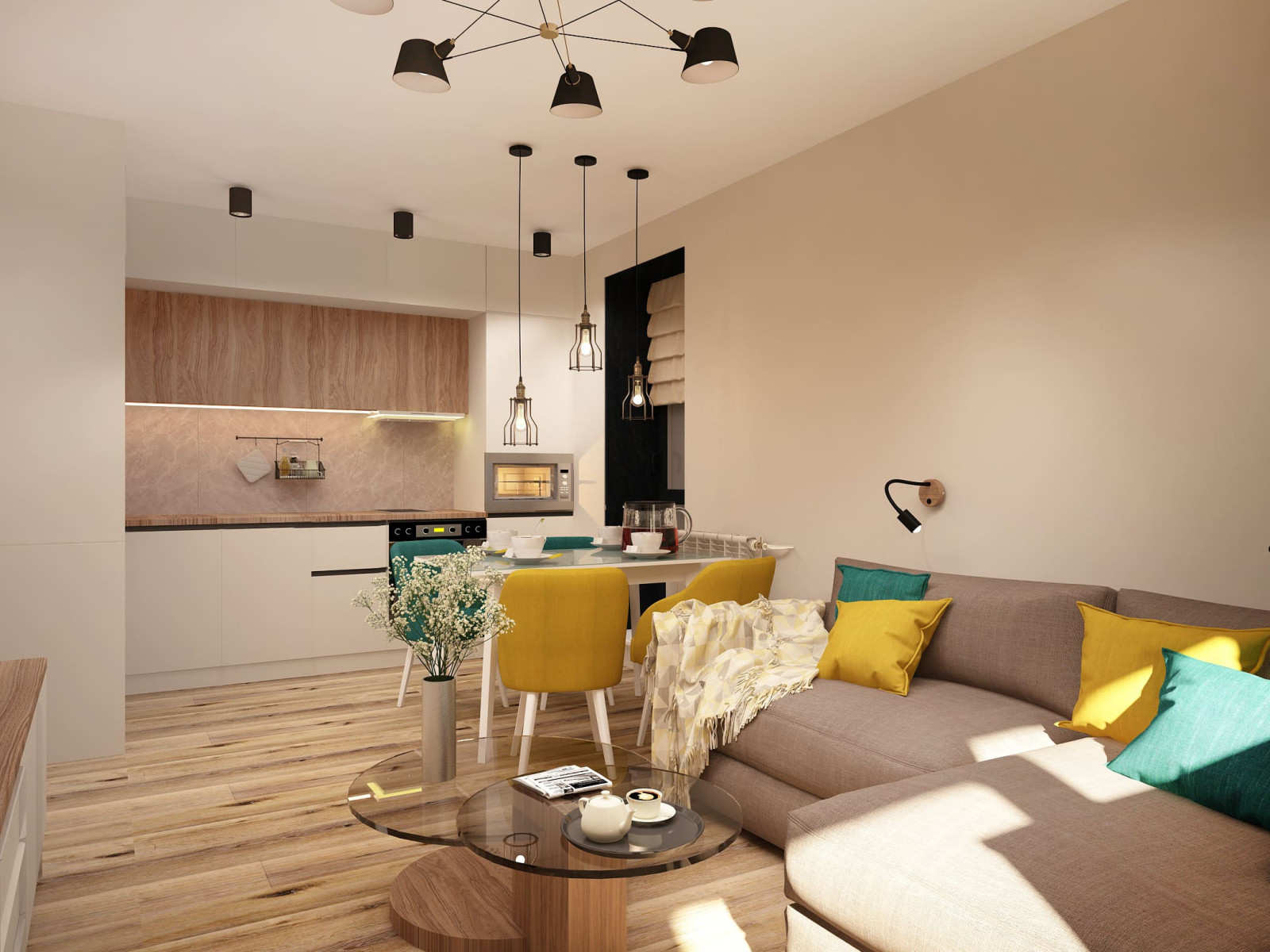 Обложка проекта: Солнечное вдохновение