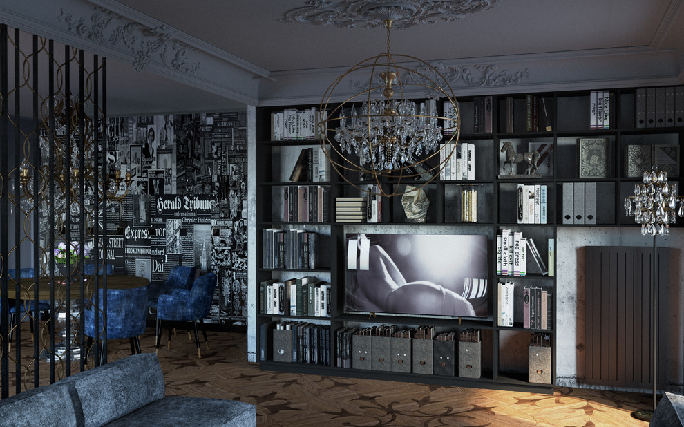 Гостинная. Апартаменты для двоих в Доломитах, Италия