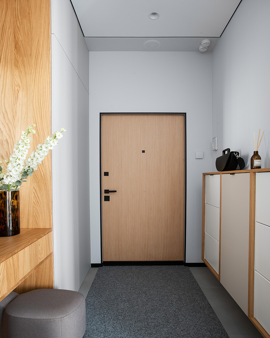 LauraDesign: квартира для мамы и дочери 59 кв. метров