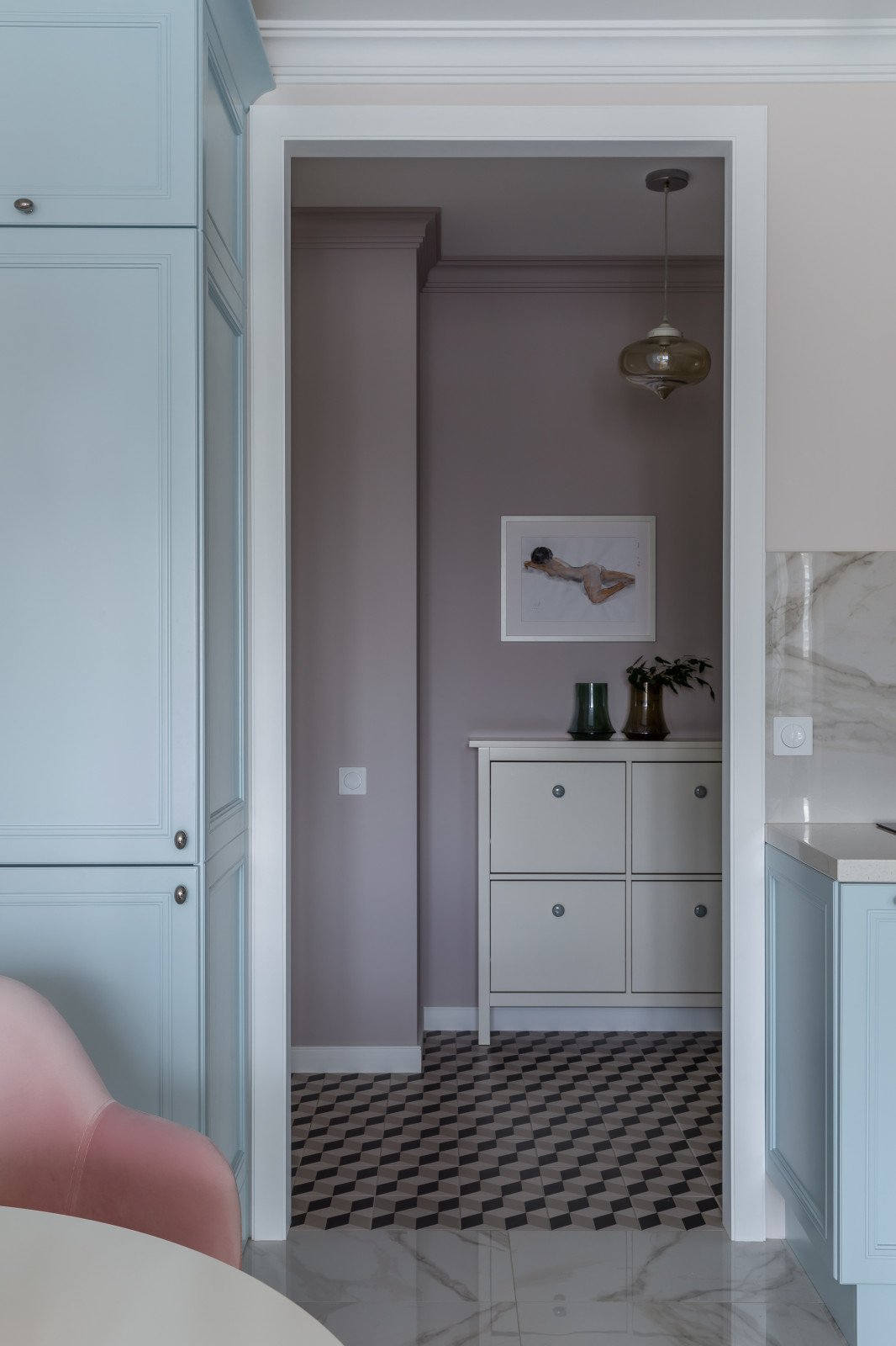 Квартира с ярким настроением