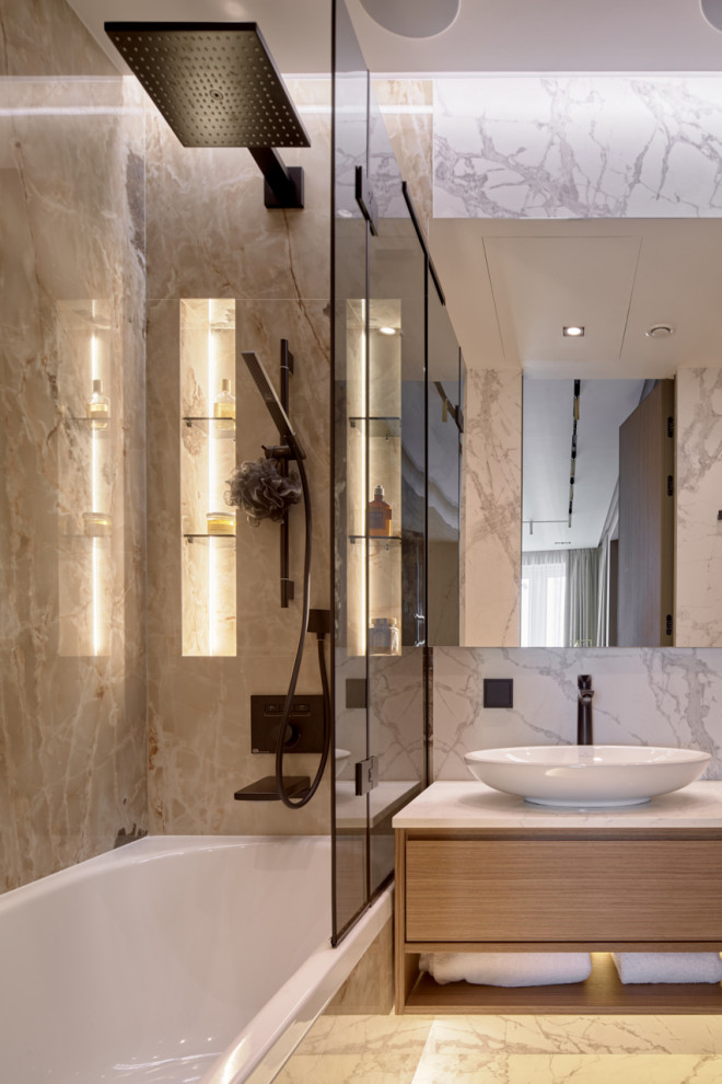 Проект в ЖК "Долина Сетунь" 100 кв. м.